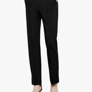 Classic Black Women's Pants